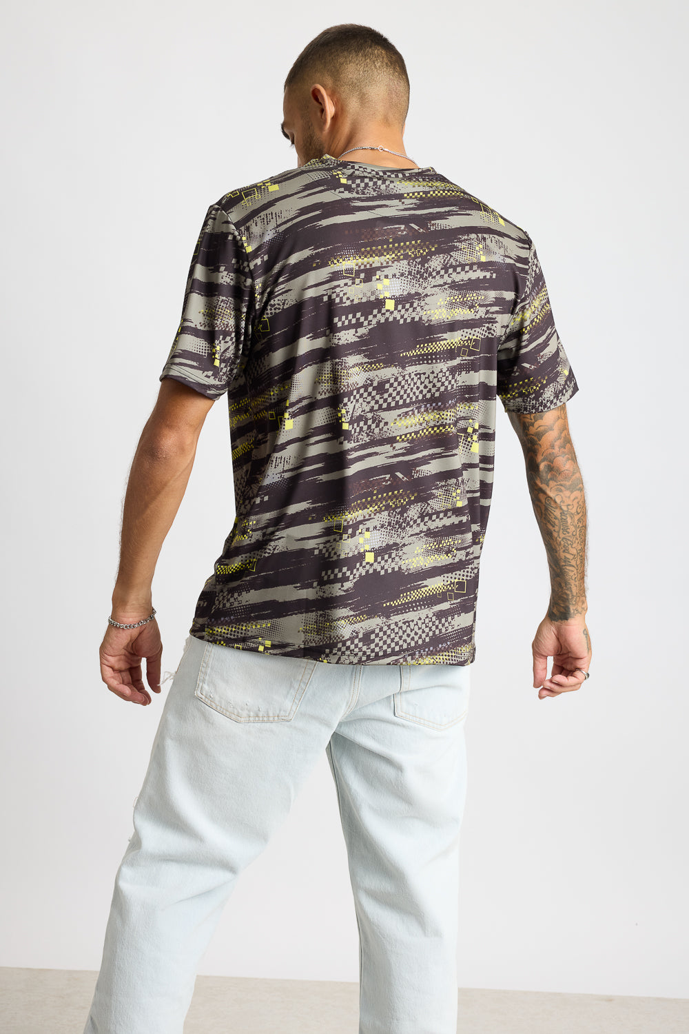 Printed Men's T-Shirt - Fission