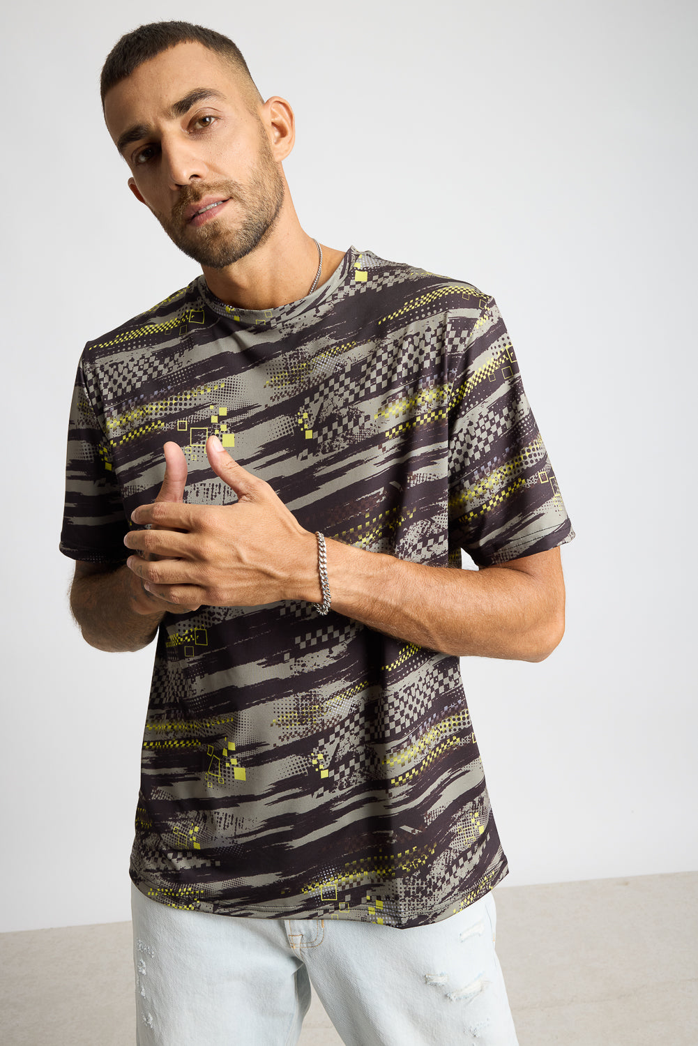 Printed Men's T-Shirt - Fission