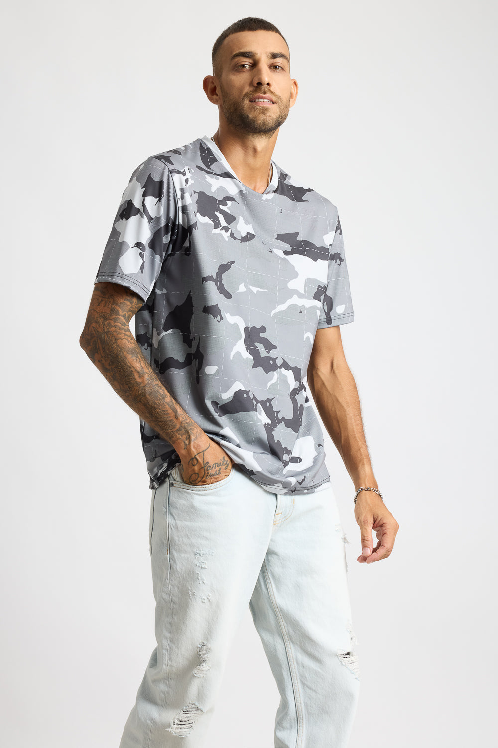 AOP Men's T-shirt - Stealth