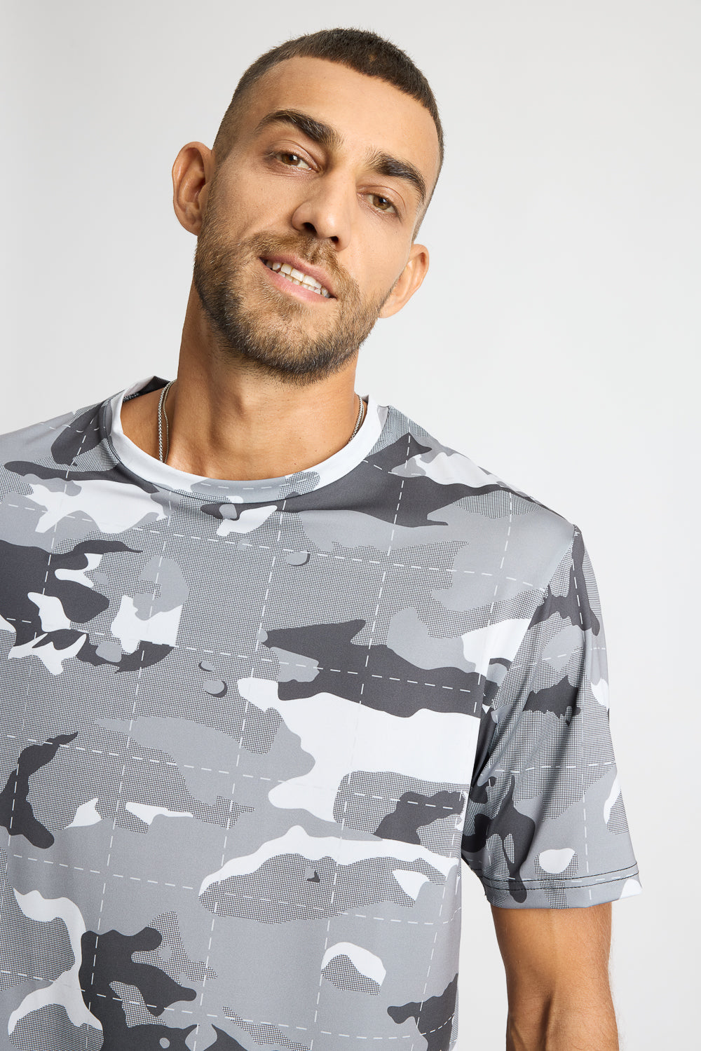 Printed Men's T-Shirt - Stealth