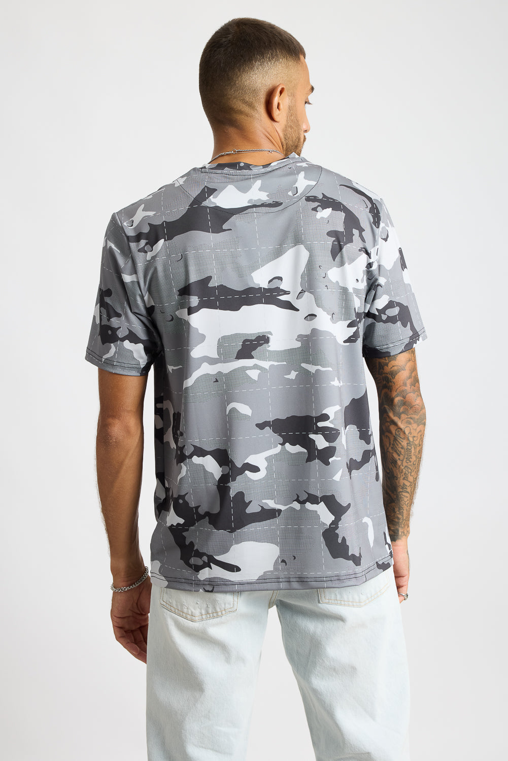 Printed Men's T-Shirt - Stealth