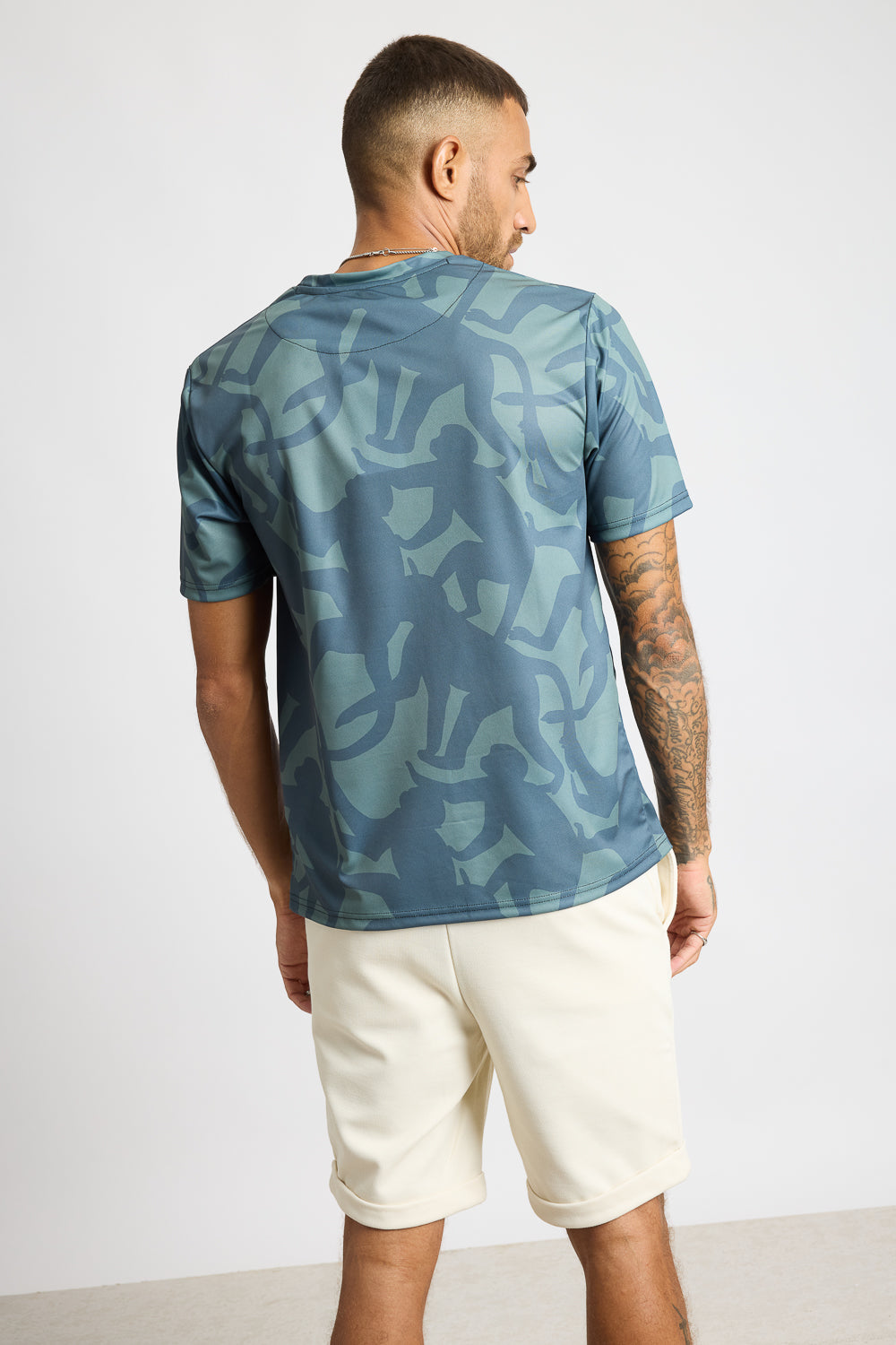 Printed Men's T-Shirt - Monkey Man