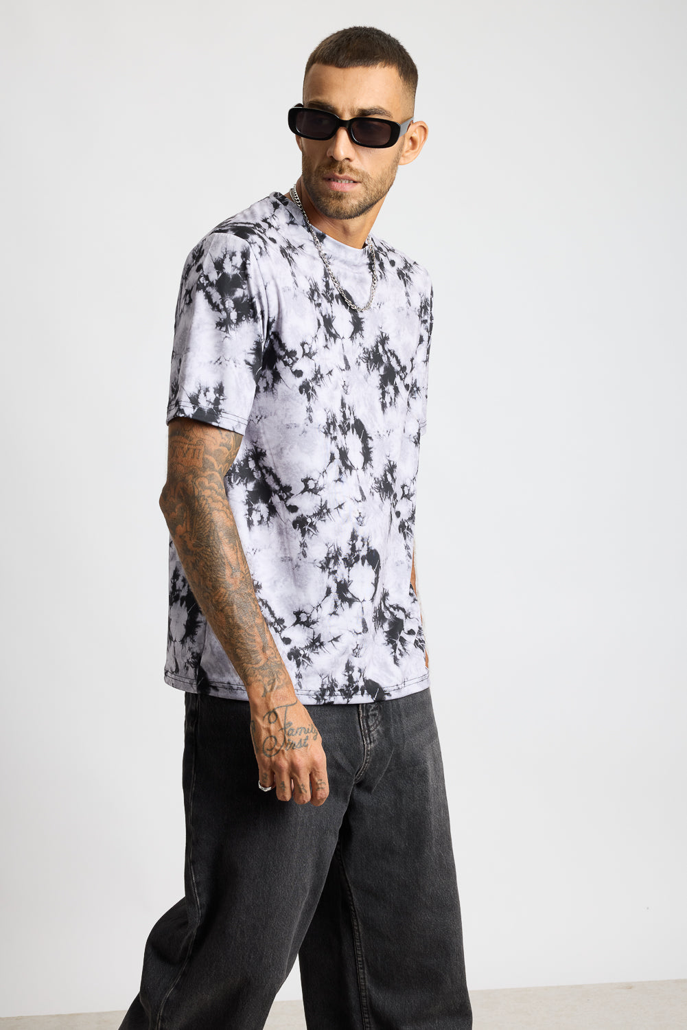 Printed Men's T-Shirt - Lynx Fusion