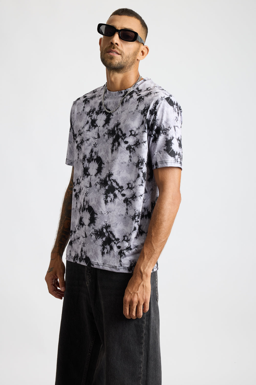 Printed Men's T-Shirt - Lynx Fusion