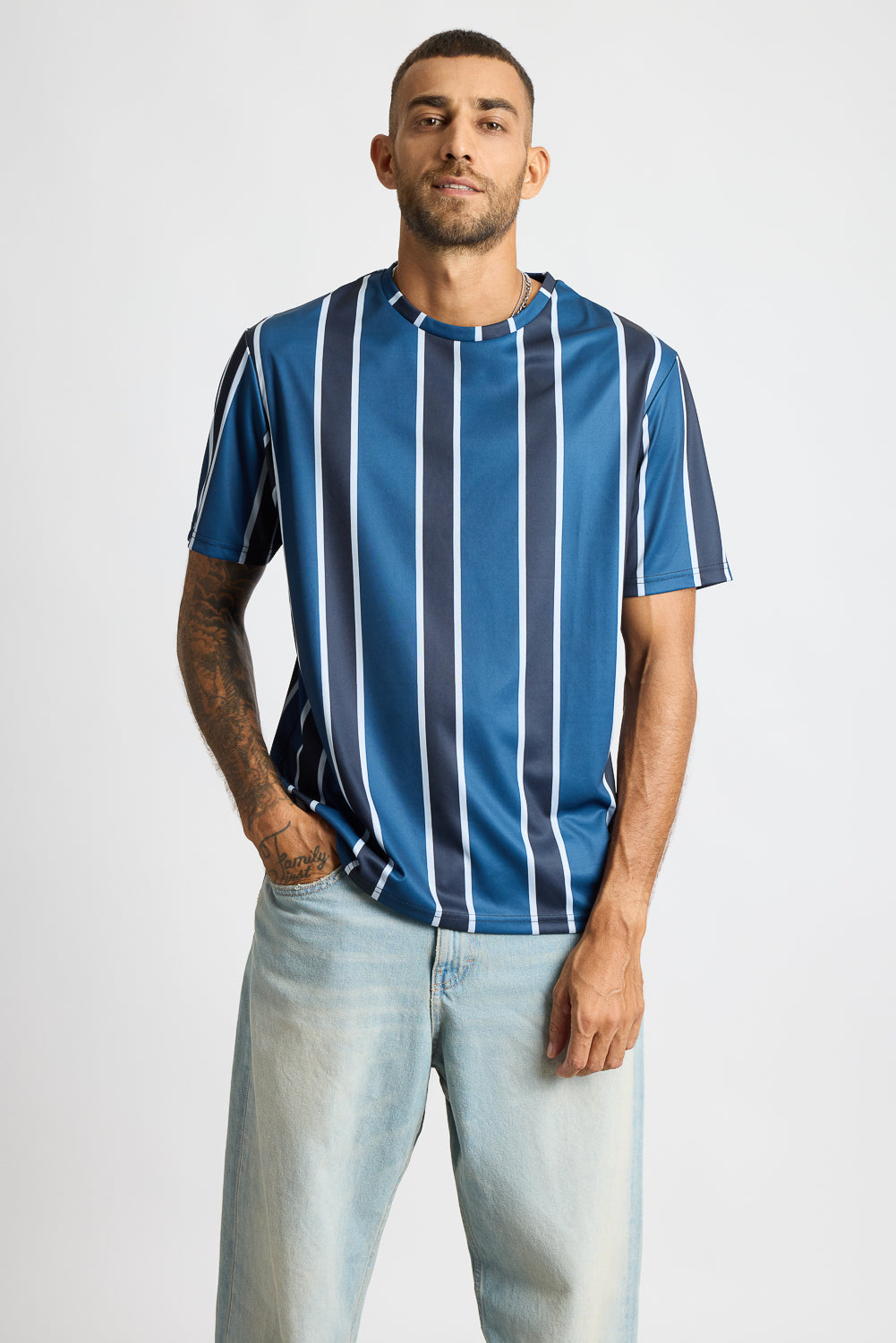 AOP Men's T-shirt - Stripes