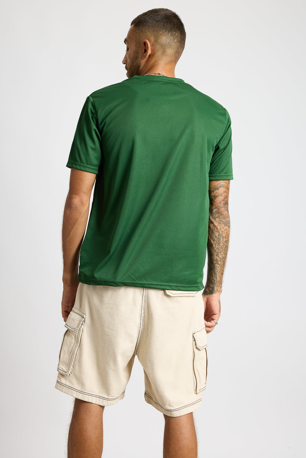 Printed Men's T-Shirt - Green