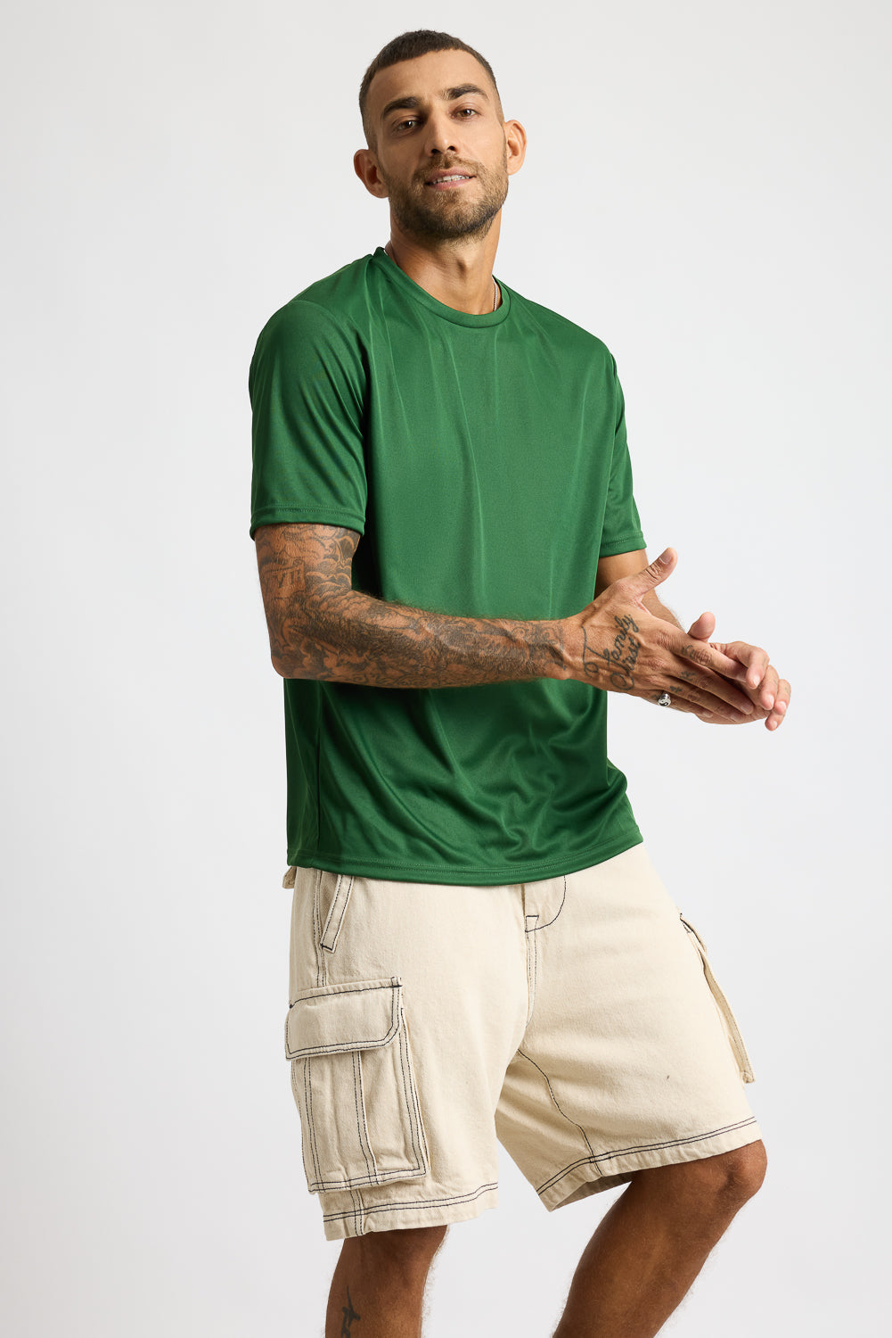 AOP Men's T-shirt - Green