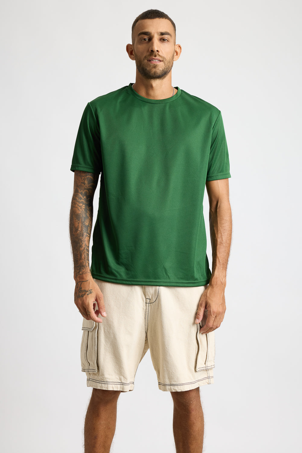 Printed Men's T-Shirt - Green