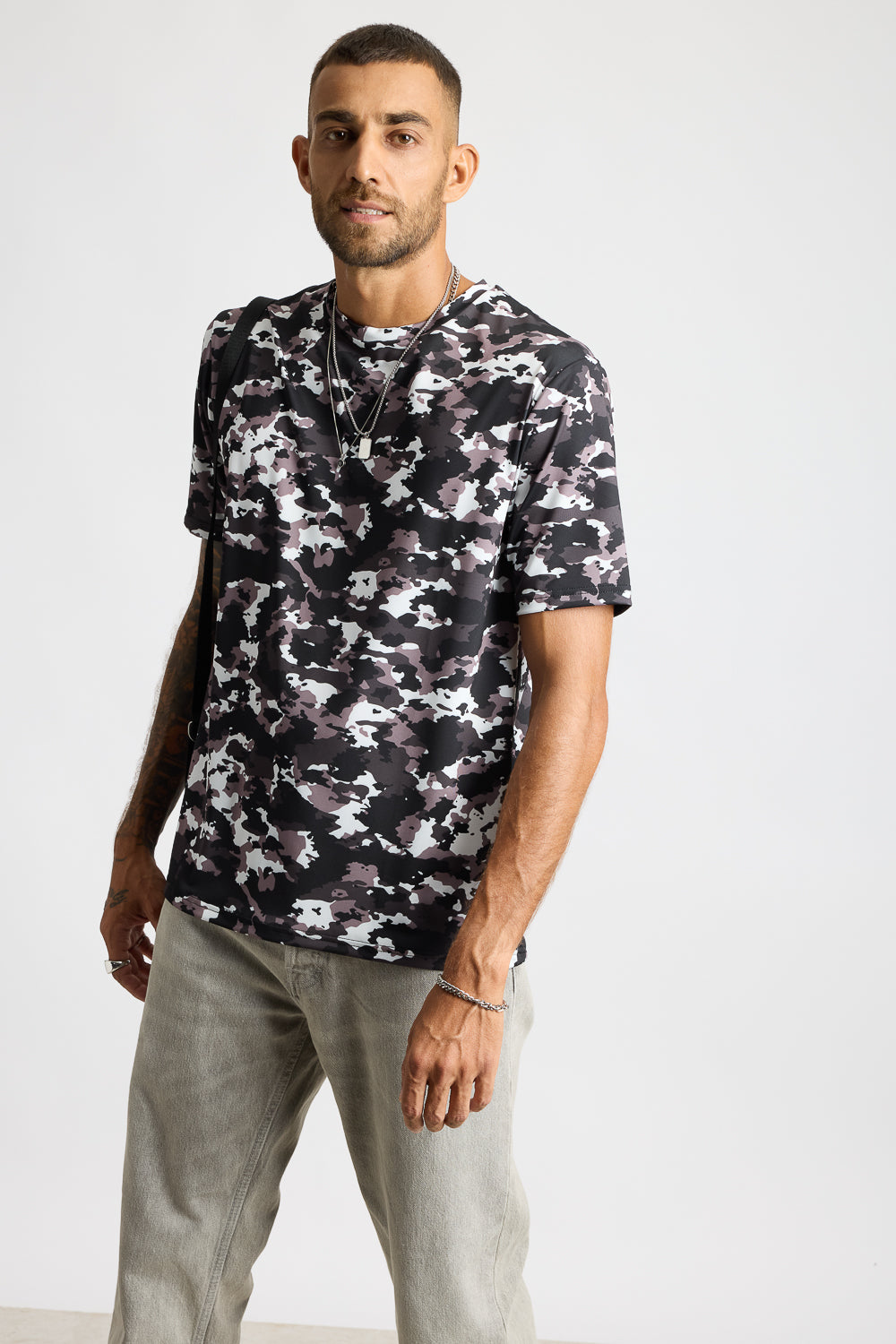 Printed Men's T-Shirt - Hygiea Fusion