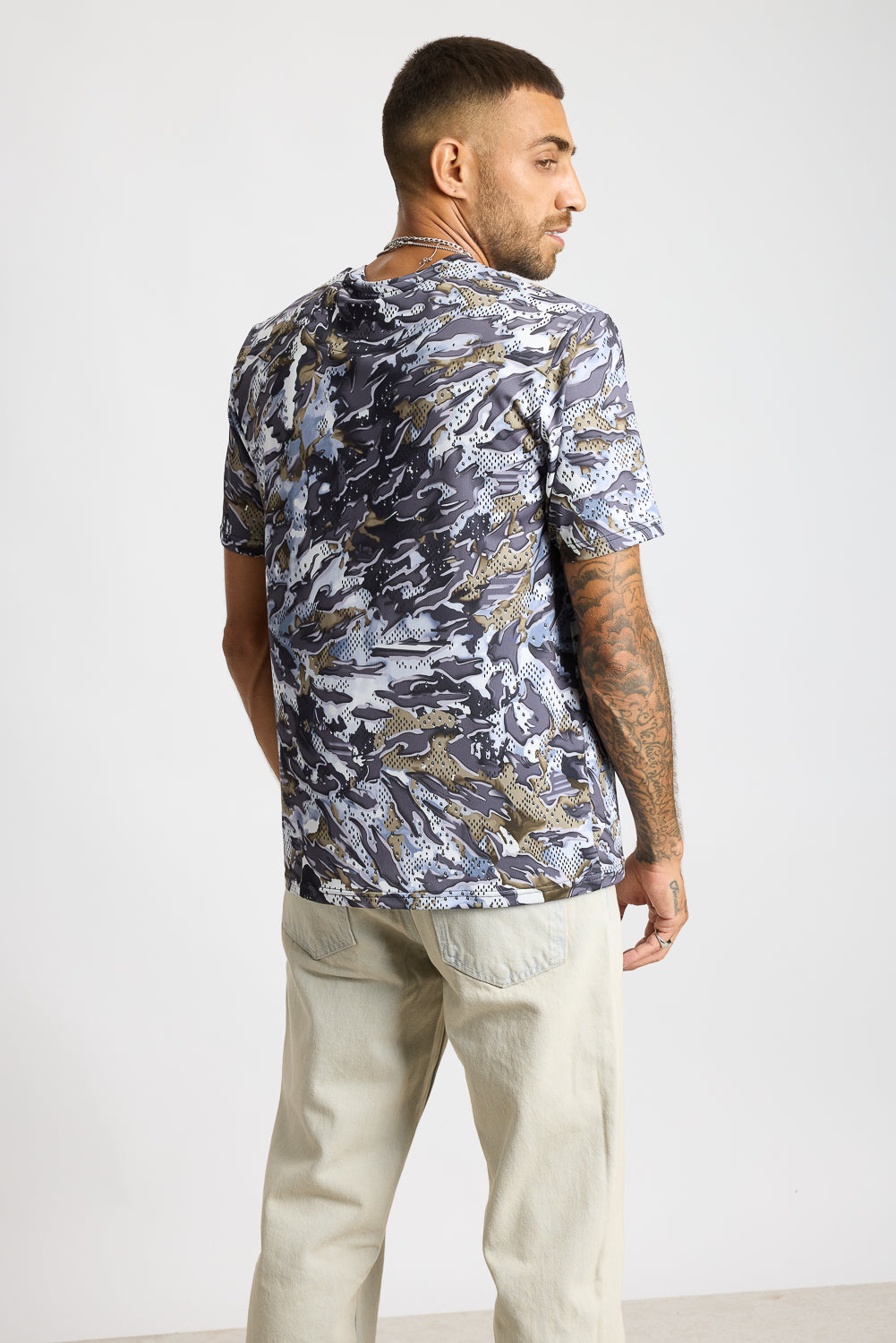 AOP Men's T-shirt - Rocky Road