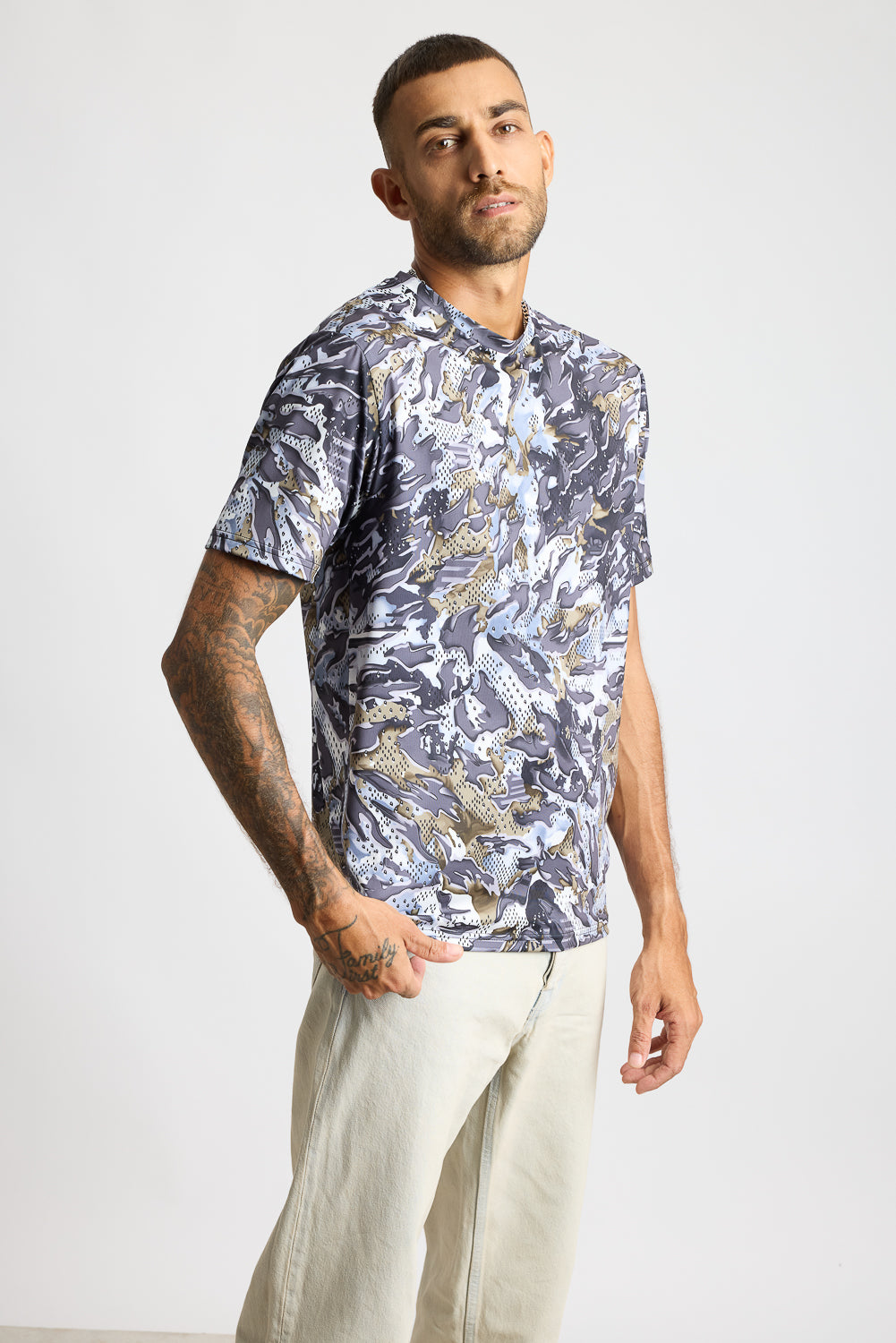 Printed Men's T-Shirt - Rocky Road