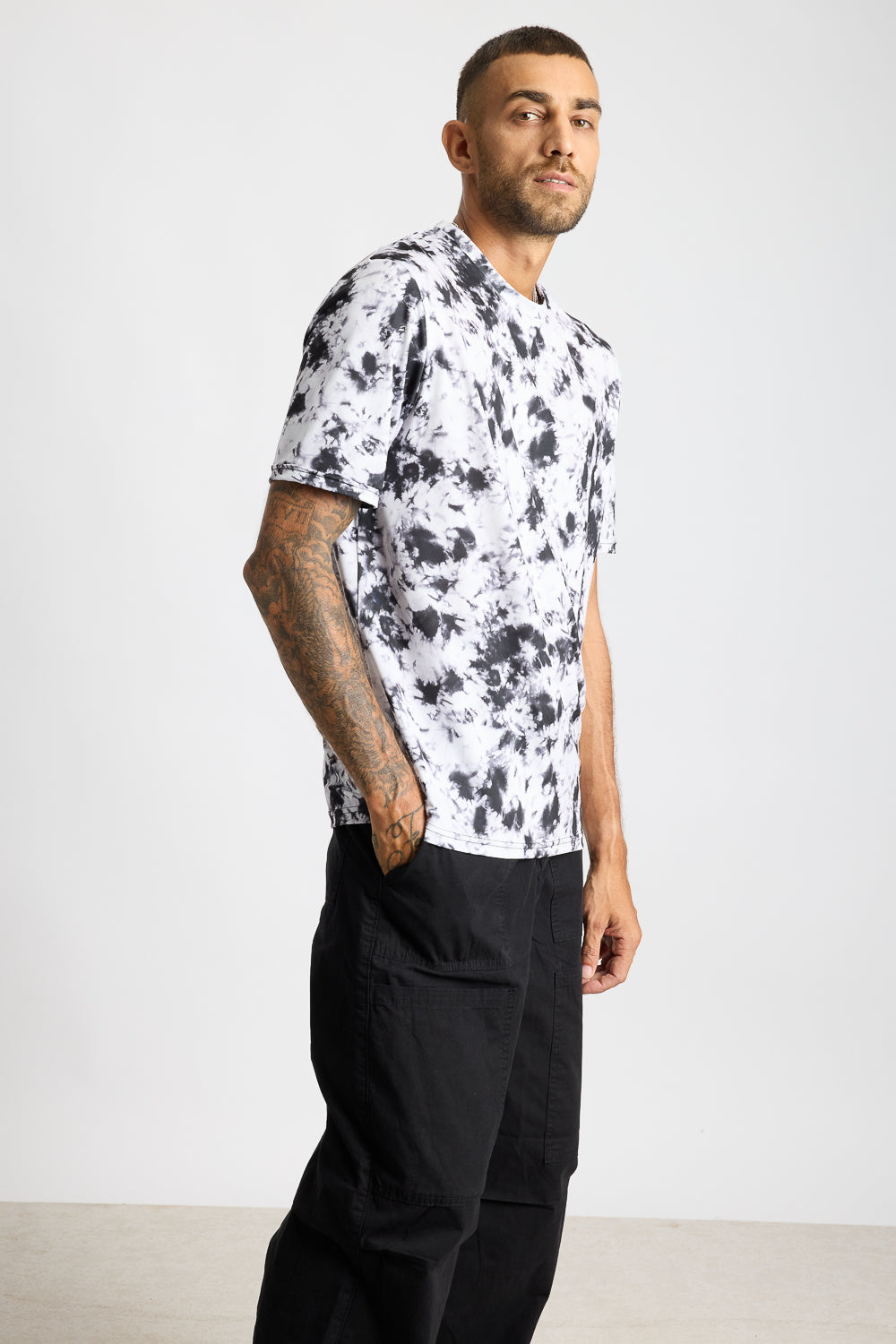 Printed Men's T-Shirt - Draco Fusion