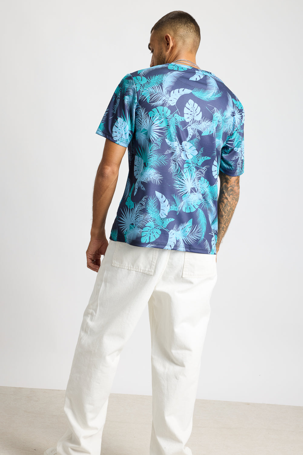 Printed Men's T-Shirt - Botanic Bliss