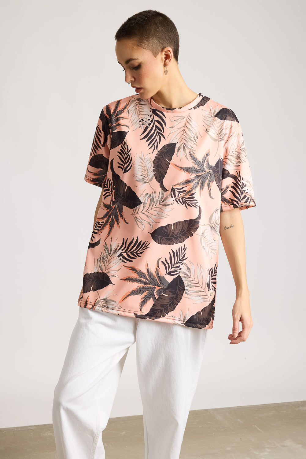 AOP Women's T-shirt - Tropical Blaze
