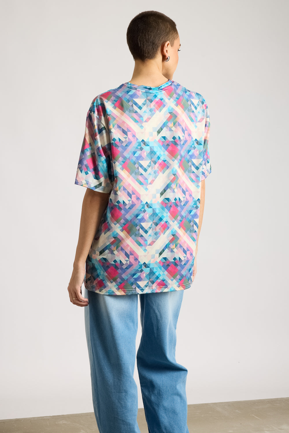 Printed Women's T-Shirt - Pop Prism