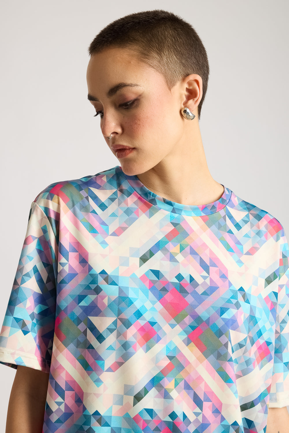 Printed Women's T-Shirt - Pop Prism