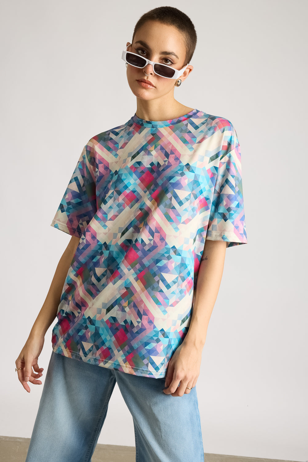 AOP Women's T-shirt - Pop Prism
