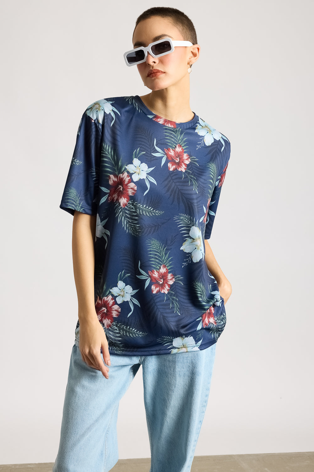 Printed Women's T-Shirt - Mystic Floral