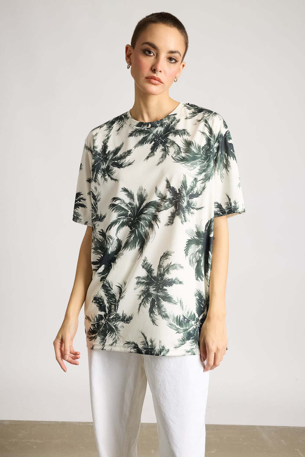 AOP Women's T-shirt - Tropical Sunset