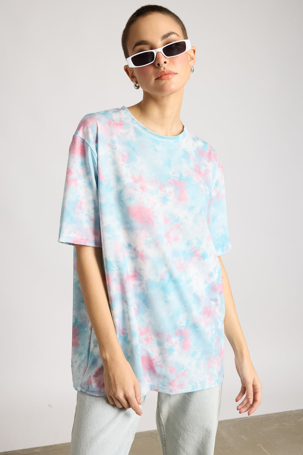 AOP Women's T-shirt - Tie Dye Effect