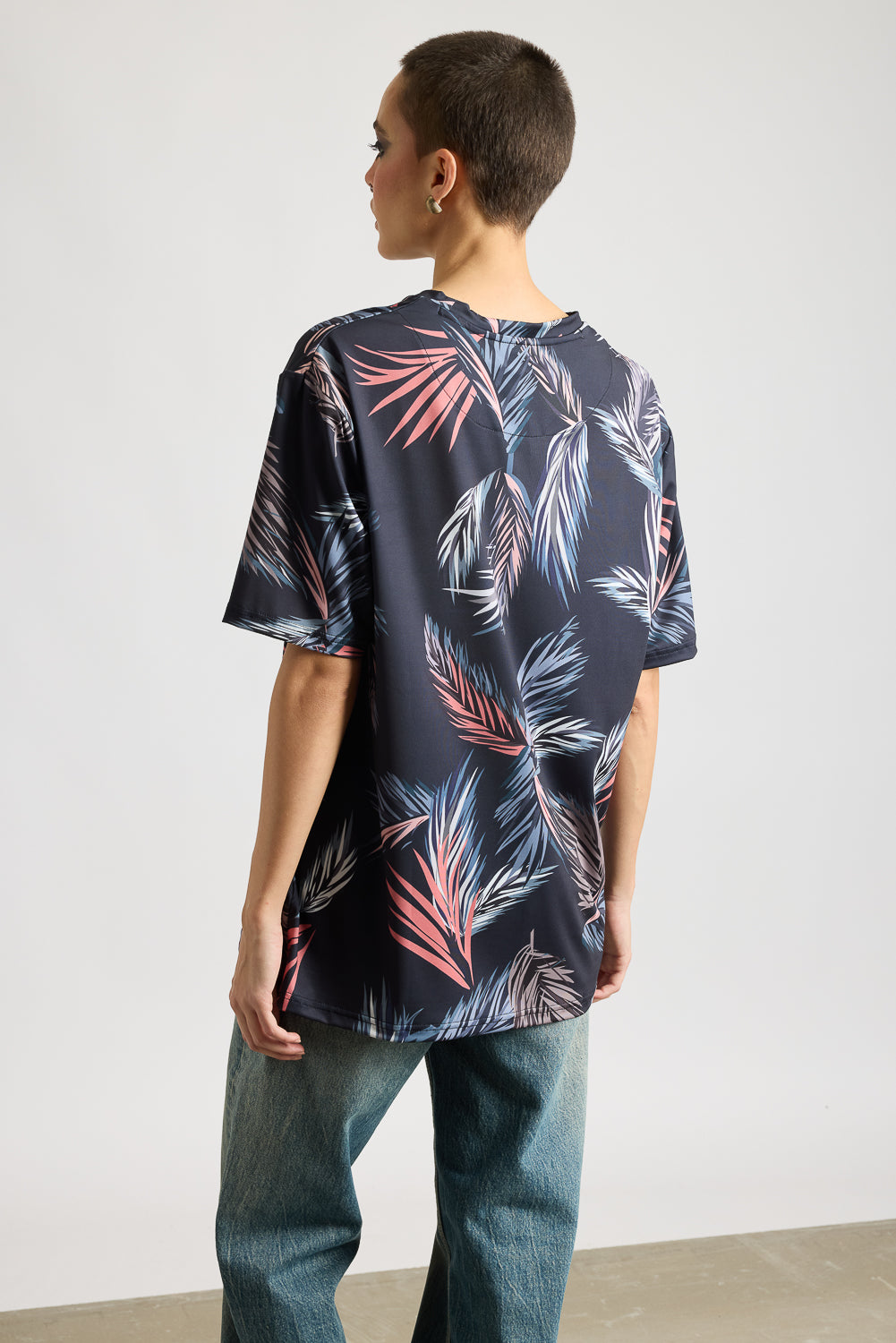 Printed Women's T-Shirt - Leafy