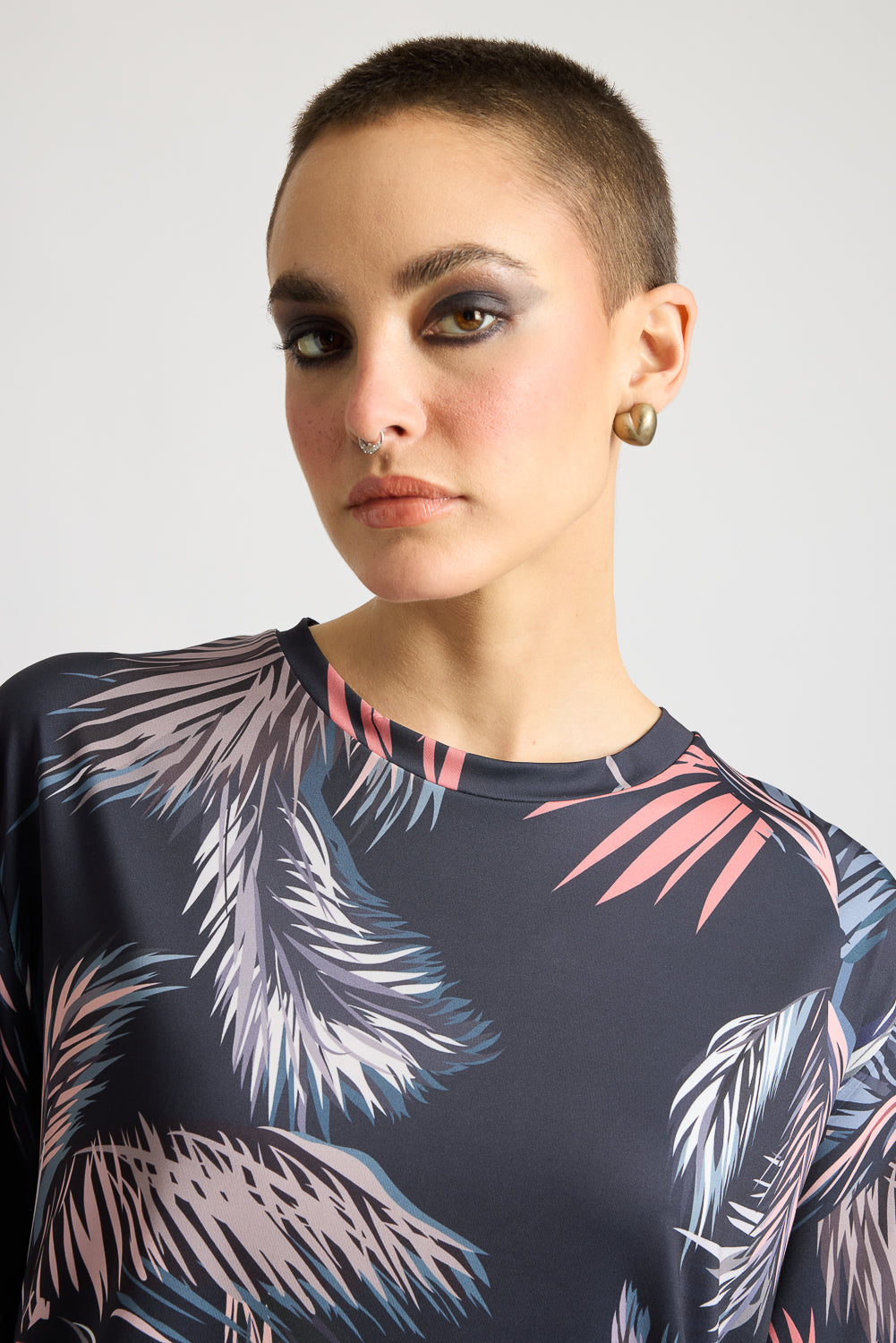 Printed Women's T-Shirt - Leafy