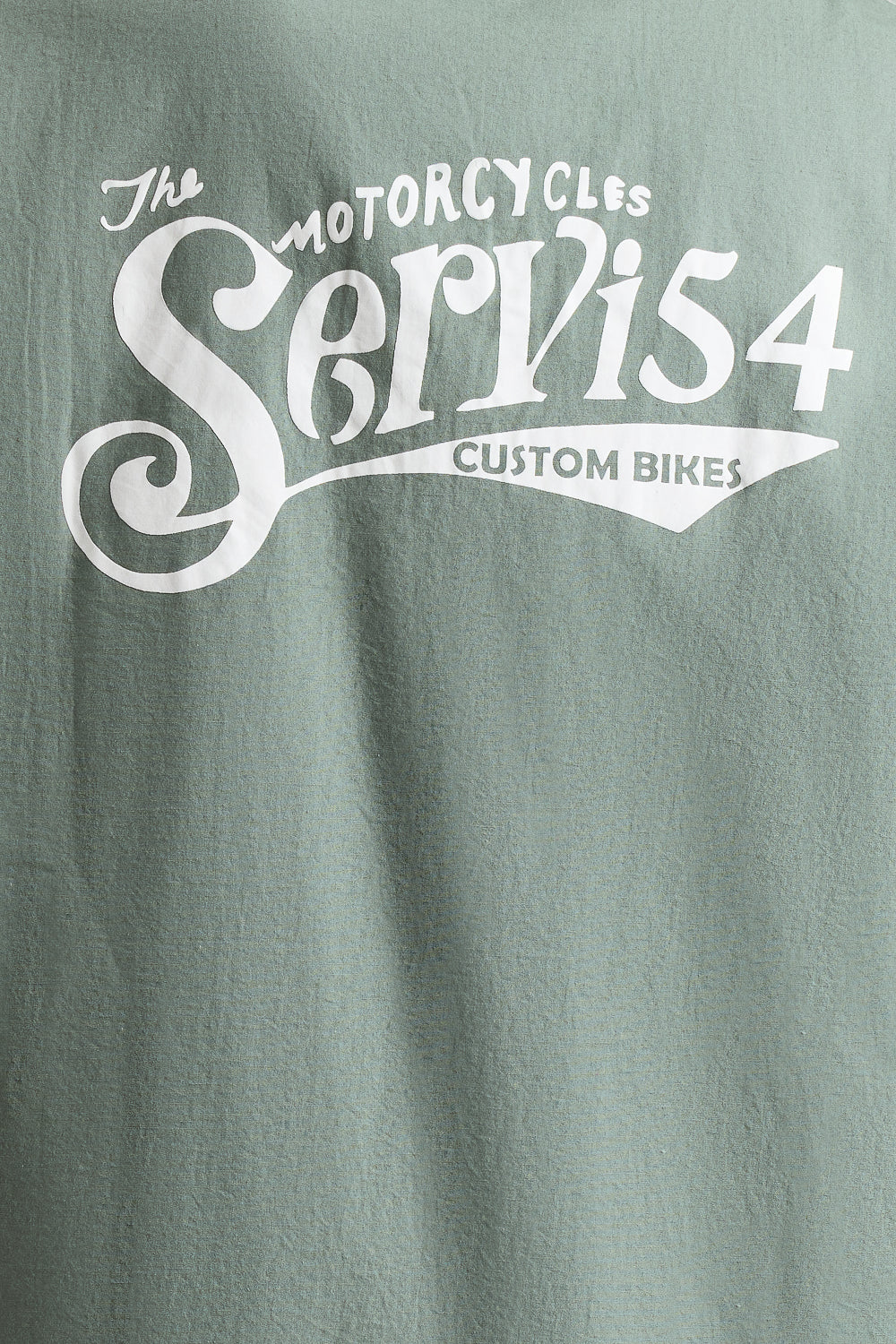 Cotton Poplin Women's Garage Shirt - Grey