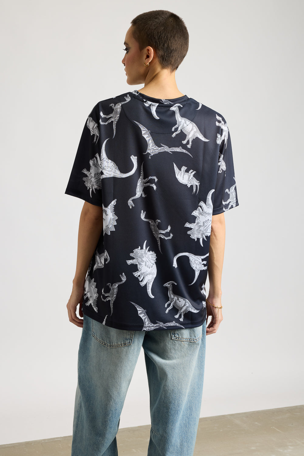 AOP Women's T-shirt - Dinosaurs