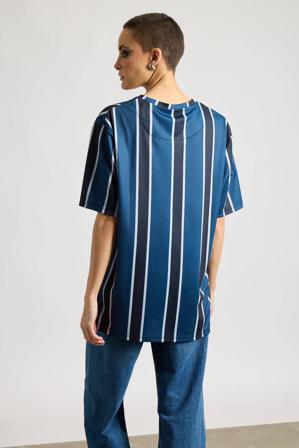 AOP Women's T-shirt - Stripes