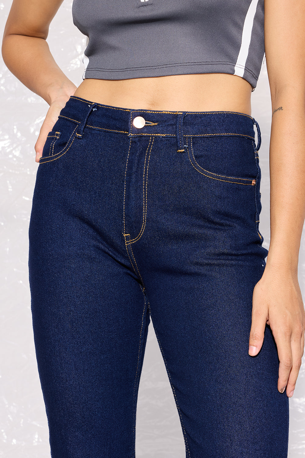 Freakins Contour Bootcut Jeans