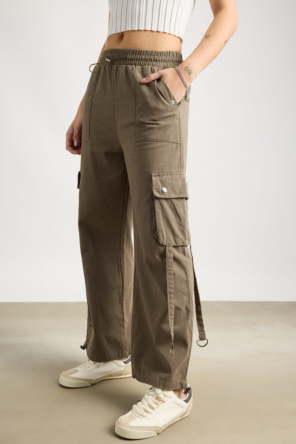Shop for Cargo Pants for Women Online Starting @ ₹999 – Page 2