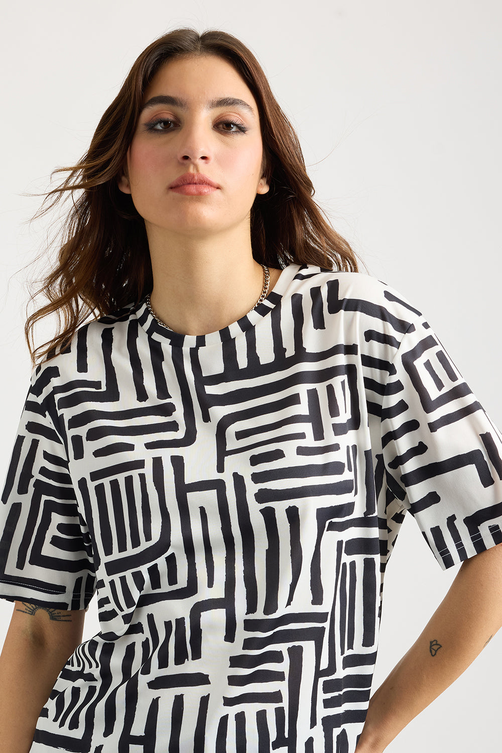 AOP Women's T-shirt - Mazes