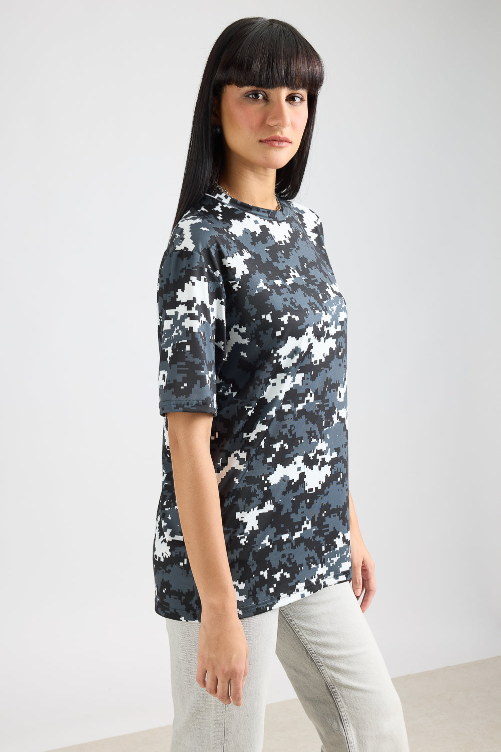 AOP Women's T-shirt - Pixelated