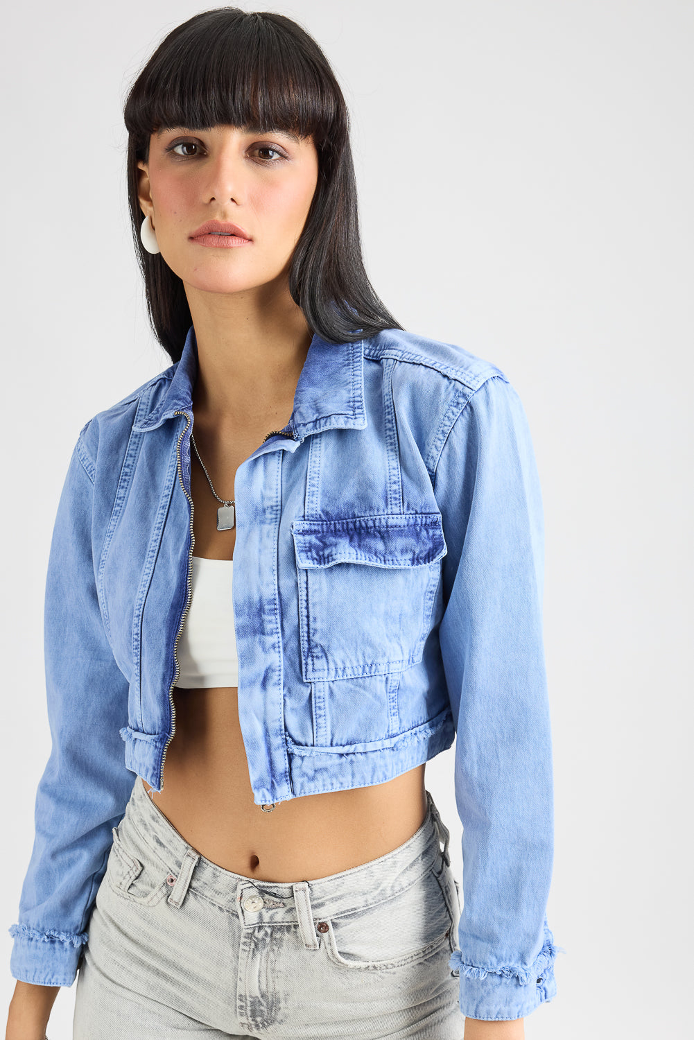 Imperial Cropped Jacket