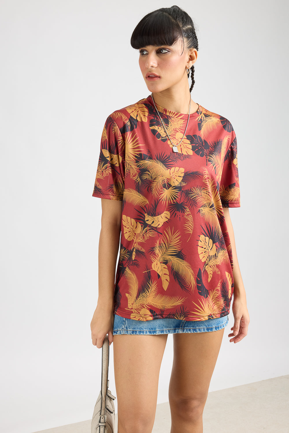 Printed Women's T-Shirt - Safari Mirage