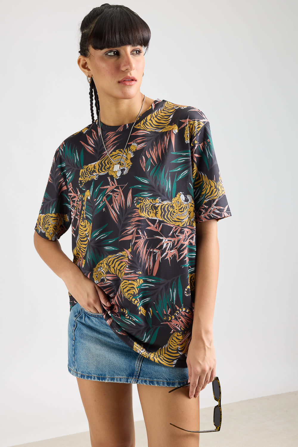 Printed Women's T-Shirt - Urban Jungle