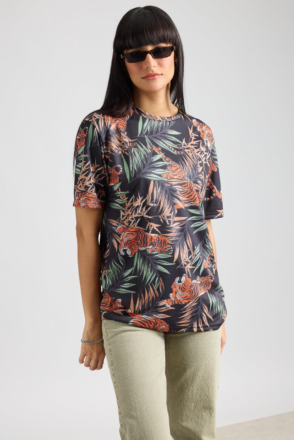 Printed Women's T-Shirt - Tropics
