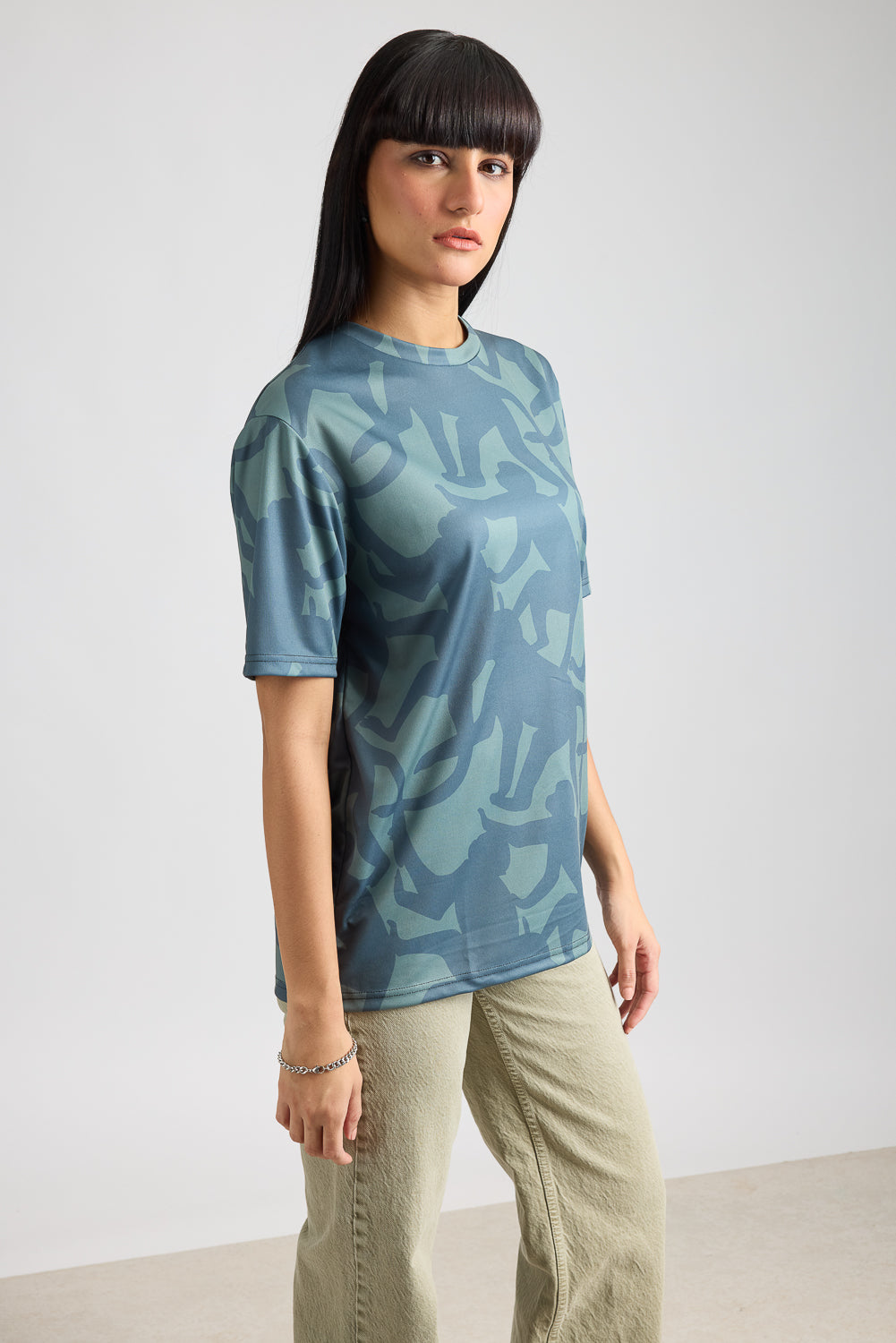 Printed Women's T-Shirt - Monkey Man