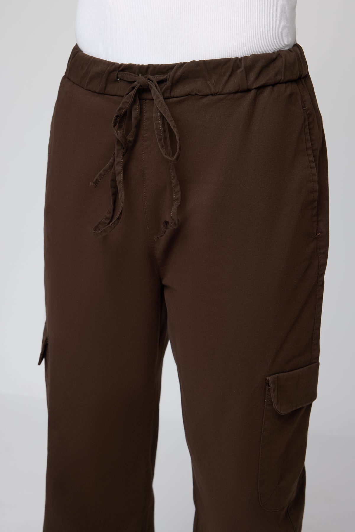 Aztec Brown Men's Relaxed Fit Cargo Pants