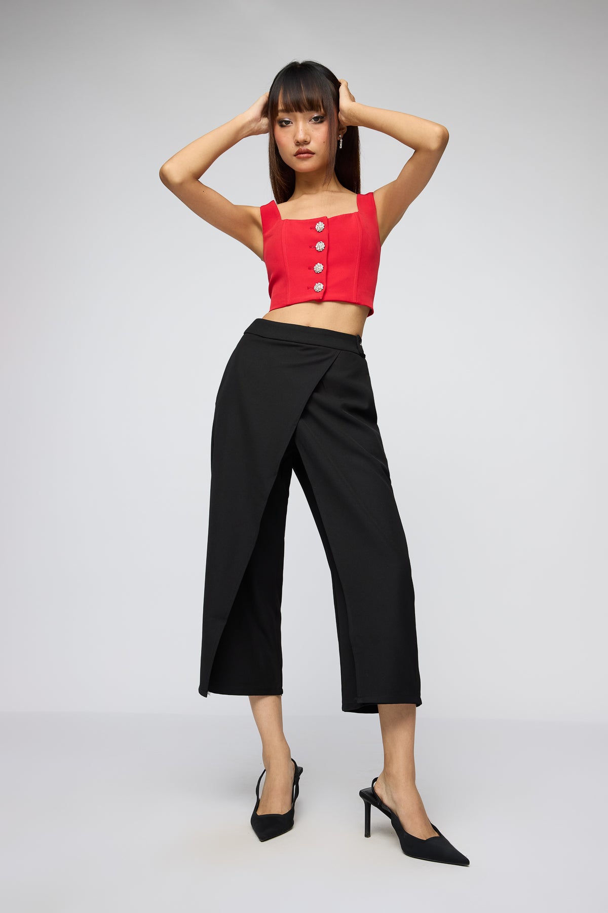 Serene Wave Super Wide Flare Jeans