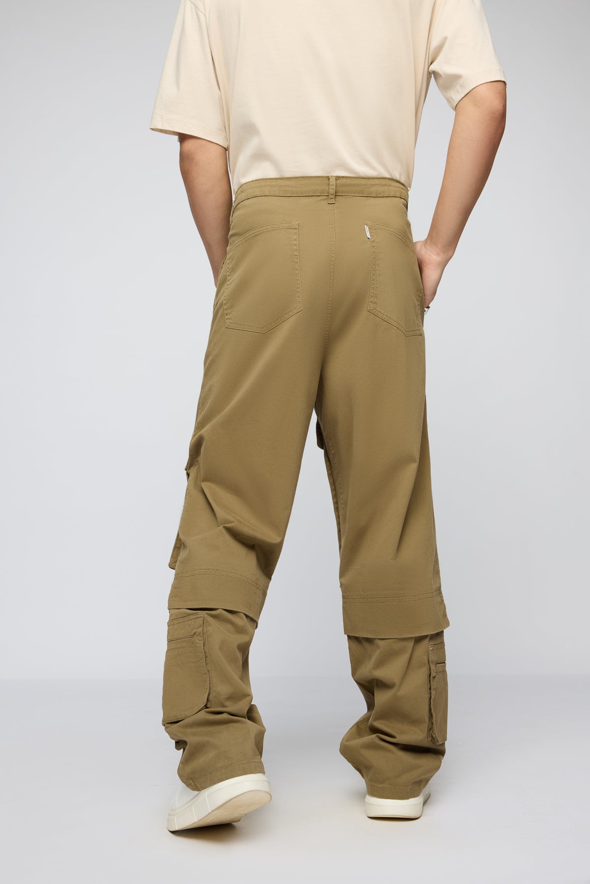 Dusk Khaki Men's Relaxed Fit Cargo Pants