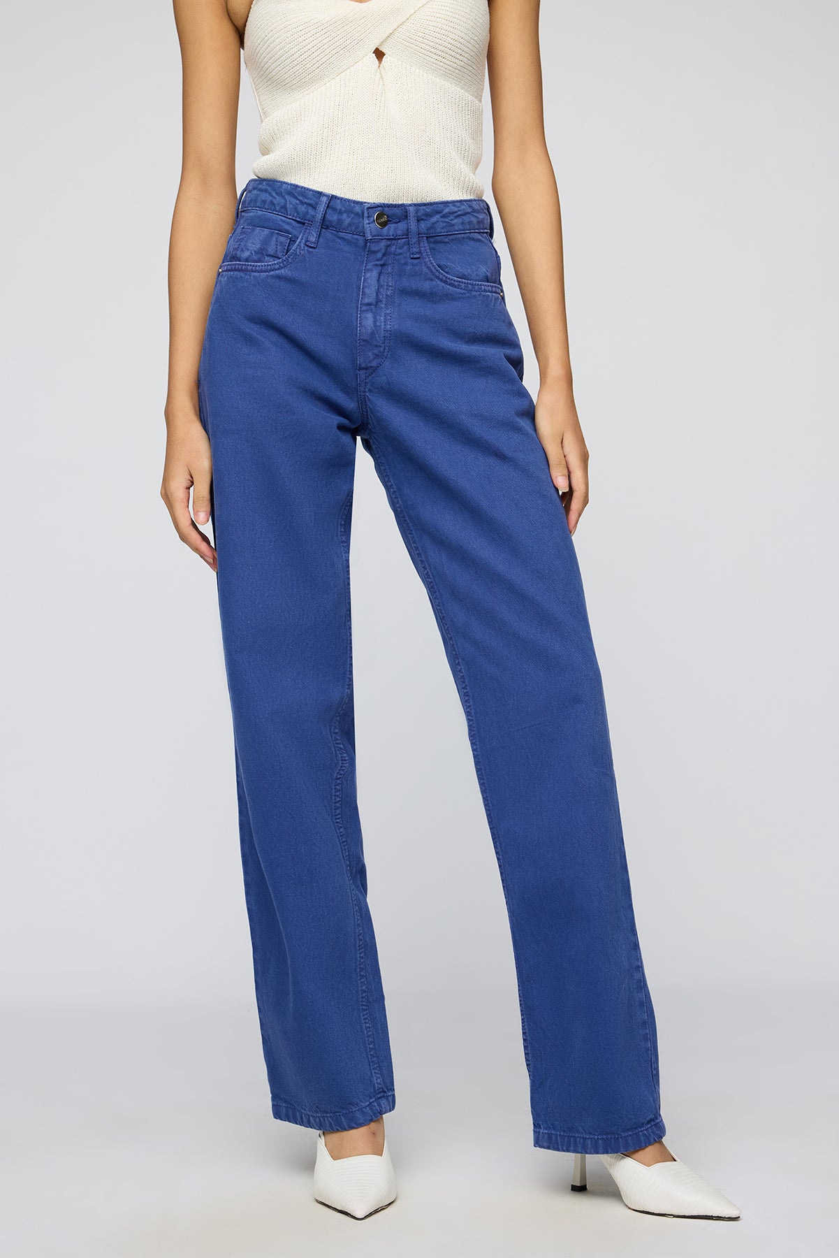 Indigo Dreams Straight Fit Jeans