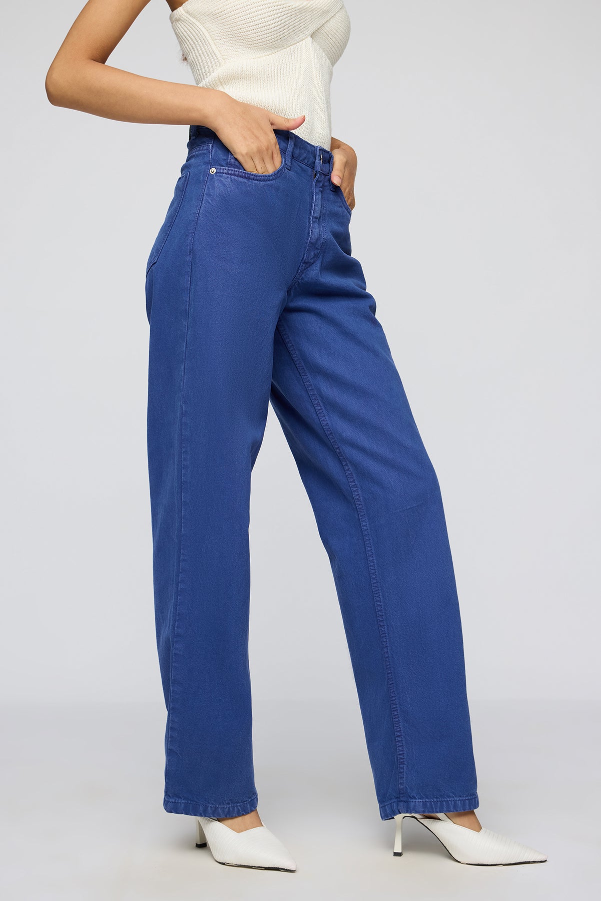 Indigo Dreams Straight Fit Jeans