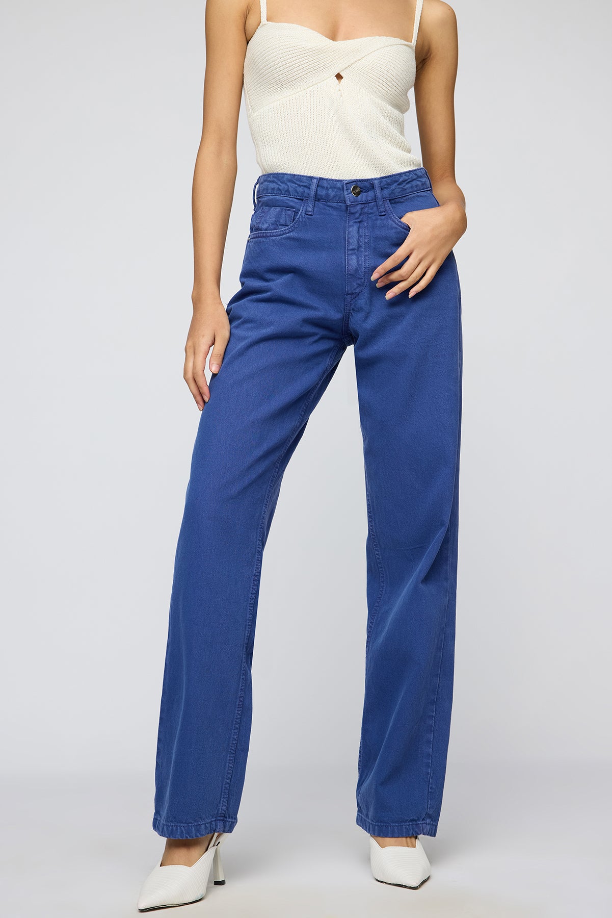 Indigo Dreams Straight Fit Jeans