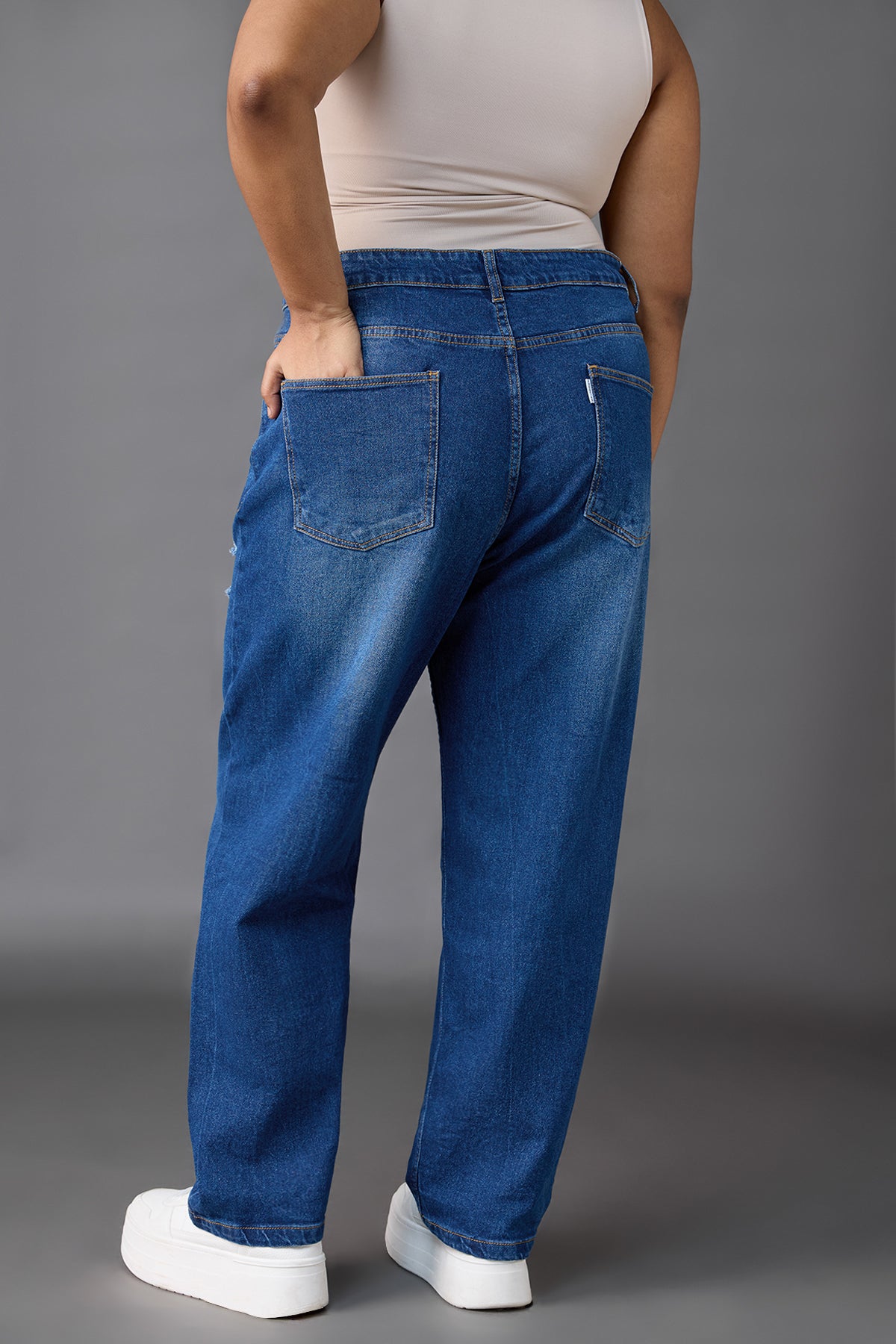 Retro Classic Curve Mom Jeans