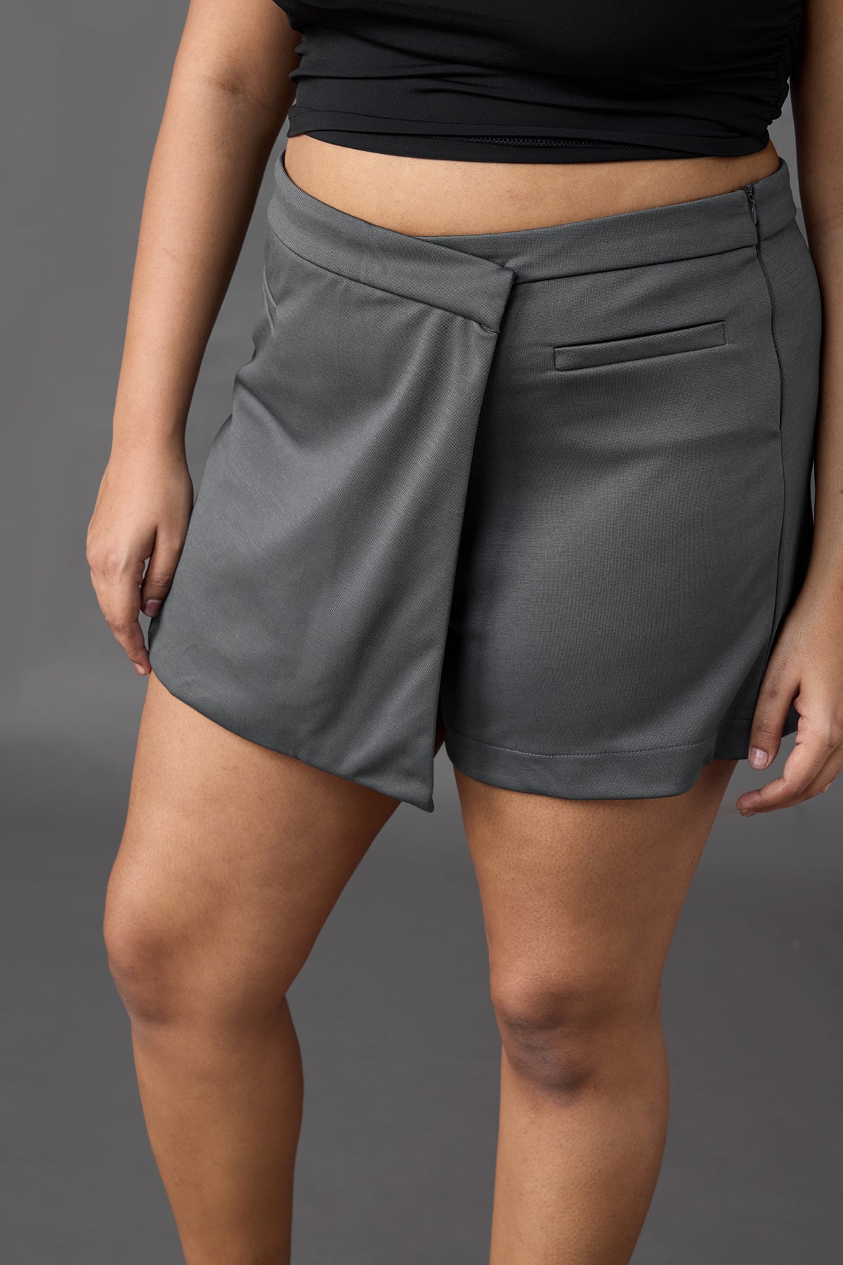 Curve The 24 Grey Skort