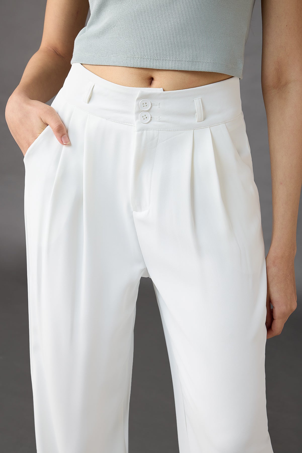 Green Koala Adjustable Cargo Pants