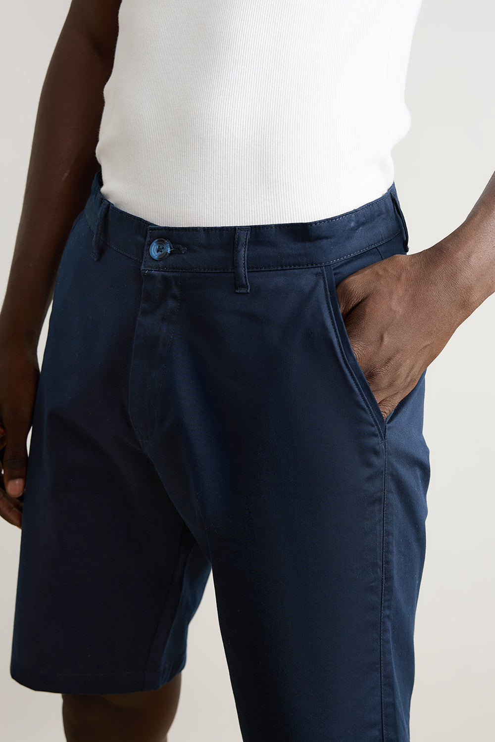 Men's Dark Blue Summer Shorts