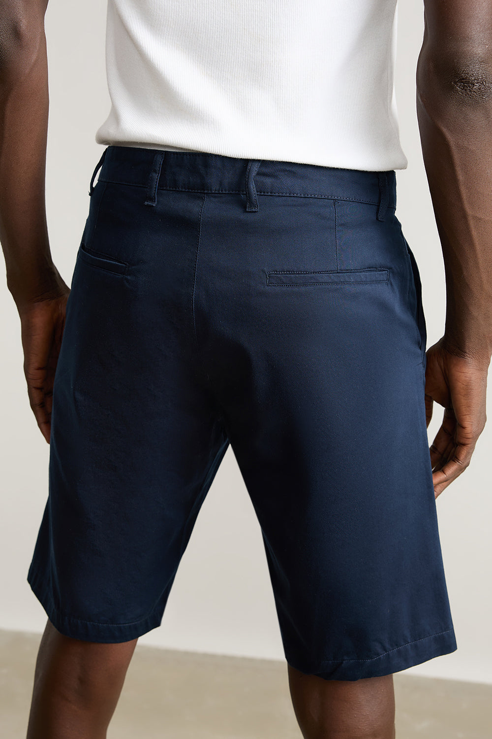 Men's Dark Blue Summer Shorts