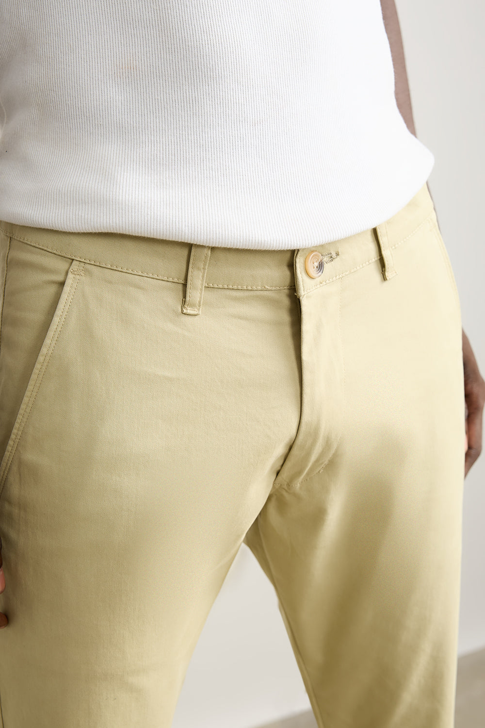 Men's Mint Green Summer Pants
